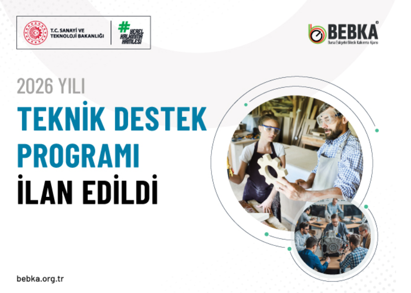 BEBKA 2026 Yılı Kaynak Verimliliği Teknik Destek Programı