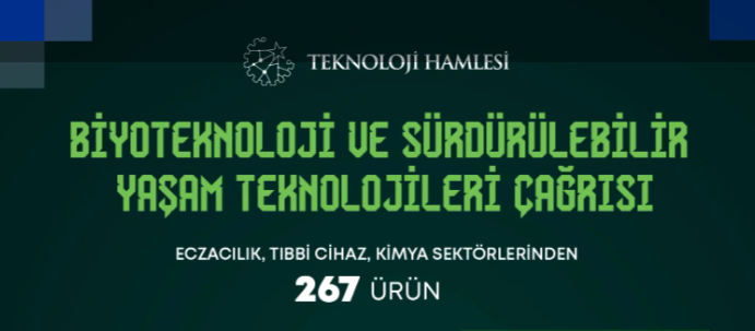 Teknoloji Hamlesi Programı: Biyoteknoloji ve Sürdürülebilir Yaşam Teknolojileri Çağrısı