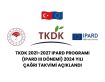TKDK 2021-2027 IPARD Programı (IPARD III Dönemi) 2024 Yılı Çağrı Takvimi Açıklandı